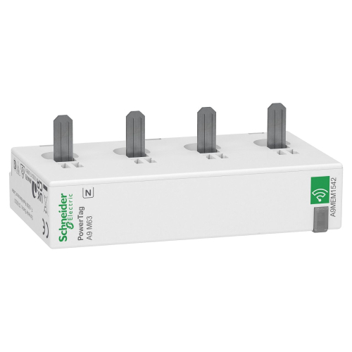 PowerTag - capteur de mesure radio-fréquence - iC60 iID DT60 - 3P+N - 63A - aval-A9MEM1542-3606480909177-SCHNEIDER ELECTRIC FRANCE