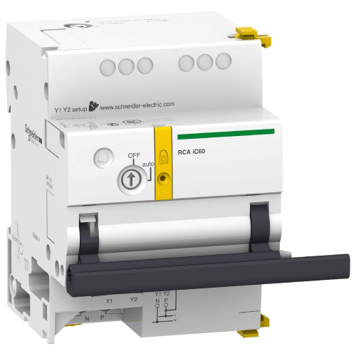 Acti9, RCA télécommande pour disj iC60 1P, 1P+N, 2P sans interface Ti24 230VCA-A9C70112-3606480097942-SCHNEIDER ELECTRIC FRANCE