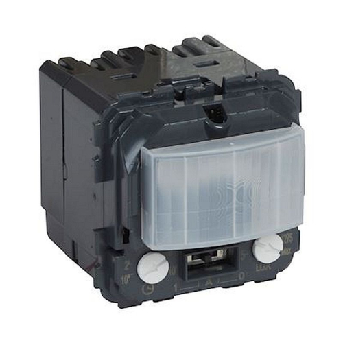 Détecteur de mouvements toutes lampes sans neutre 2 fils Soliroc IK10 IP55-077826-3414970935489-LEGRAND