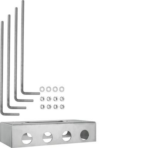 Borne de charge VE accessoire Socle à encastrer XEV426-XEV428-4012740897426-HAGER