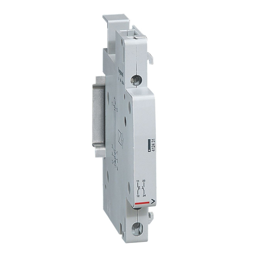 Auxiliaire signalisation pour contacteur 40A et 63A - 5A 250V~ - O+F -0,5 module-412431-3245064124317-LEGRAND
