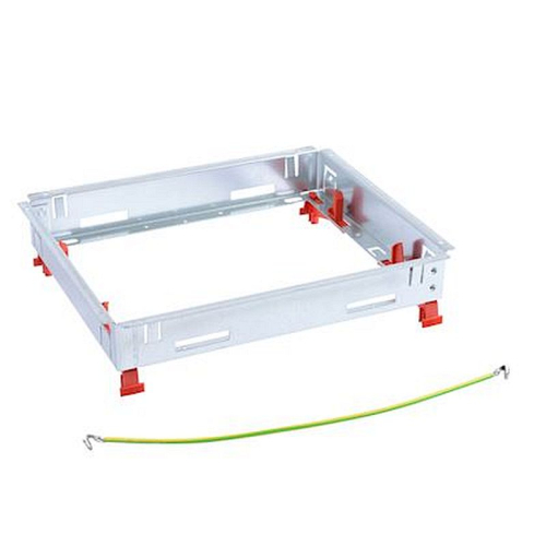 Kit trappe de visite - couvercle boite de sol version standard 12/18 modules-088040-3414970755339-LEGRAND