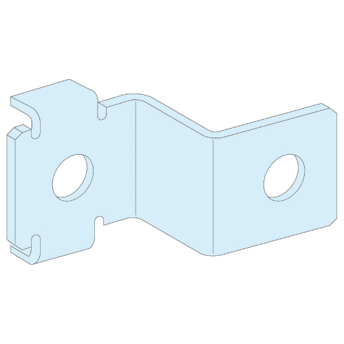 PrismaSeT G Active - Patte de fixation rail - H=80mm - lot de 2-LVS04208-3606481868961-SCHNEIDER ELECTRIC FRANCE