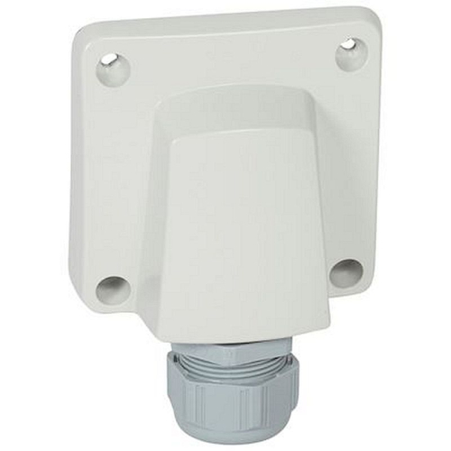Retenue des câbles étanche Plexo complet IP55 encastré - gris-069850-3245060698508-LEGRAND
