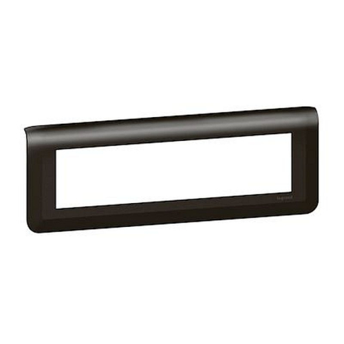 Plaque de finition horizontale Mosaic pour 8 modules noir mat-079058L-3414971578814-LEGRAND