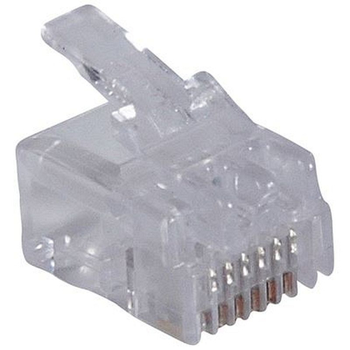 Fiche RJ12 6 contacts largeur 9,65mm pour câble rond-051702-3245060517021-LEGRAND