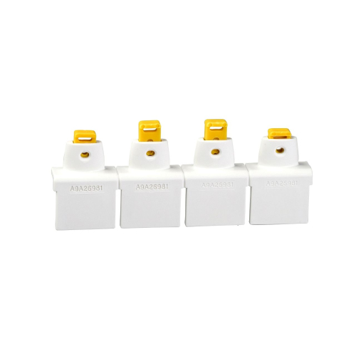 Acti9, cache-vis pour iC60 iID, 4P, lot de 20-A9A26981-3606480088100-SCHNEIDER ELECTRIC FRANCE