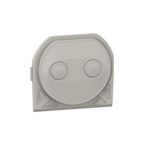 Embout à membrane Plexo 2 sorties-069599L-3414971879812-LEGRAND