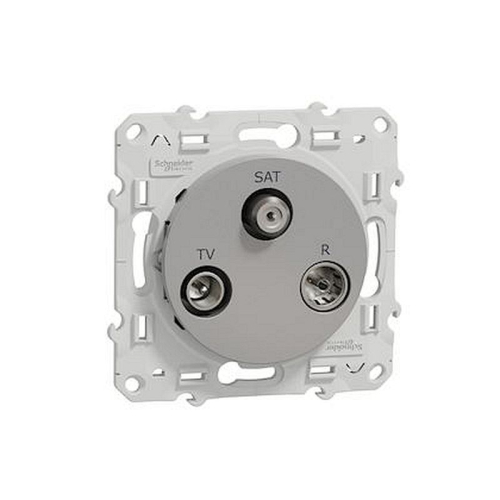 Odace, prise TV/FM/SAT Alu, 1 entrée, à vis-S530461-3606480391613-SCHNEIDER ELECTRIC FRANCE