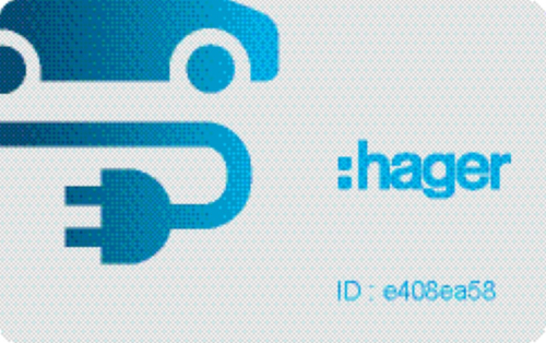 Witty accessoire Kit de 20 badges RFID Utilisateur-XEVA400-4012740990554-HAGER