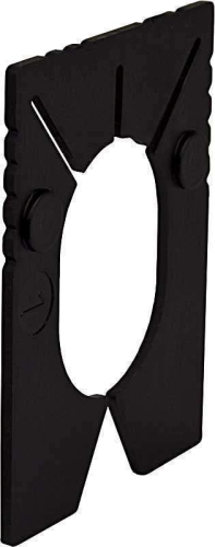 10 Supports d'écartement pour SLK®-ALU-TR / -TQ Epaisseur 1mm - 6004751 DOSTEBA - 6004751 
