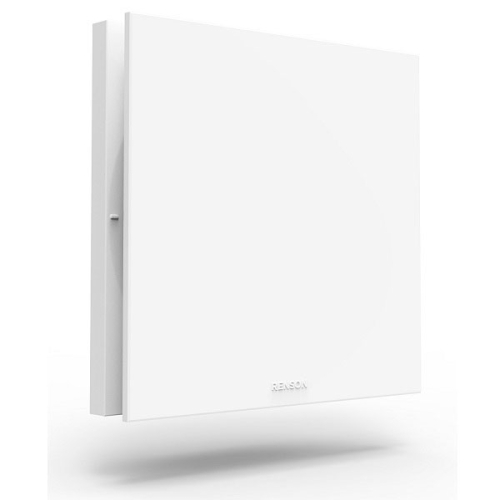 Bouche pulsion et d'extraction réglable - AEROO Carré blanc - 17148 RENSON - 17148 