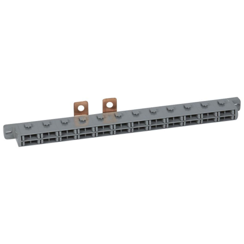 Répartiteur de rangée Lexiclic Ph+N avec cordon connecteur longueur 120mm-037317-3245060373177-LEGRAND