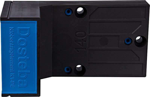 Elément pour fixation des gonds sans chevilles de vissage - K1-PE 80 - 6008308 DOSTEBA - 6008308 