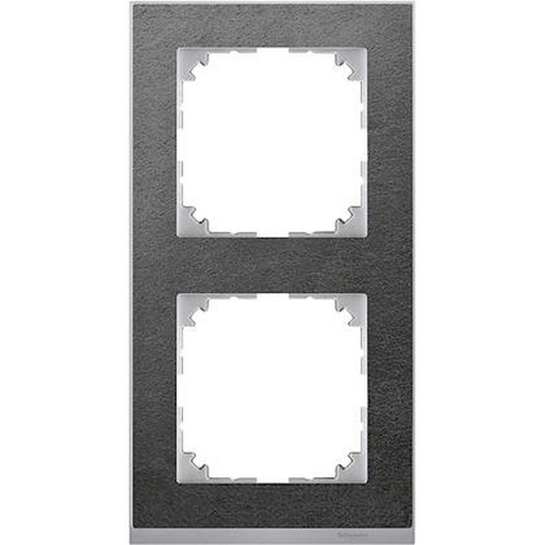 System M - M-pure decor cadre double ardoise-MTN4020-3669-3606480593352-SCHNEIDER ELECTRIC FRANCE