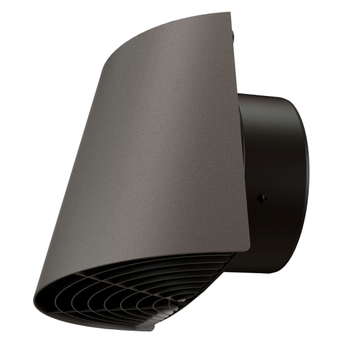 Sortie murale horizontal D200 noir gris - Contego UBBINK - 188841 
