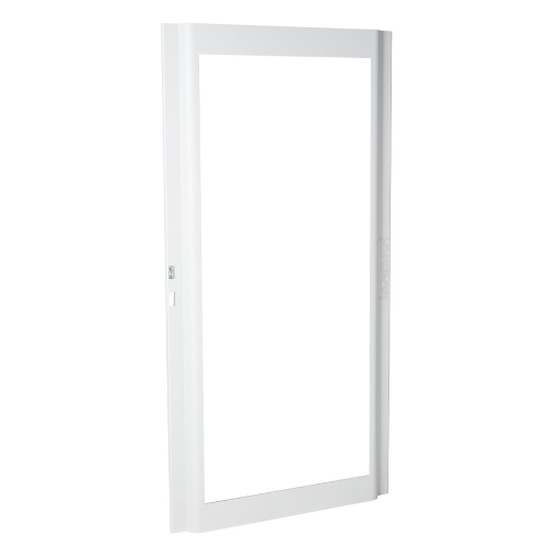 Porte vitrée réversible galbée - armoire XL³4000 larg.975mm/haut.ext 2000mm-020567-3245060205676-LEGRAND