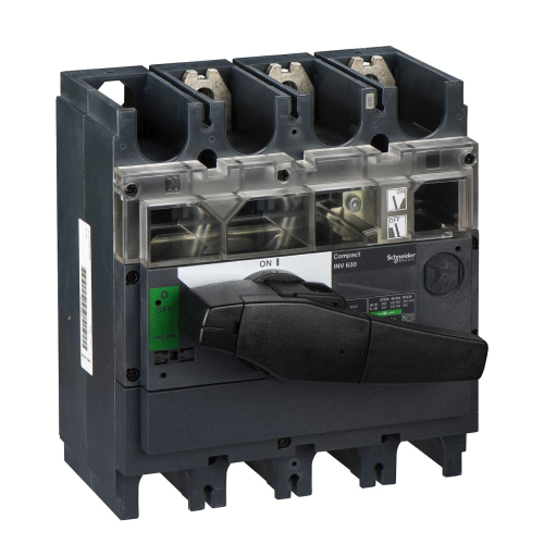 interrupteursectionneur à coupure visible Interpact INV630 3P 630 A-31174-3303430311744-SCHNEIDER ELECTRIC FRANCE