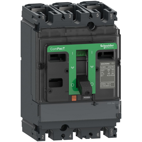 ComPacT NSX160NA - interrupteur-sectionneur - 160A - 3P - montage fixe-C163160S-3606481999269-SCHNEIDER ELECTRIC FRANCE