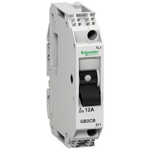 TeSys GB2-CB - disjoncteur pour circuit de contrôle - 0,5A -1P - 1d-GB2CB05-3389110214673-SCHNEIDER ELECTRIC FRANCE