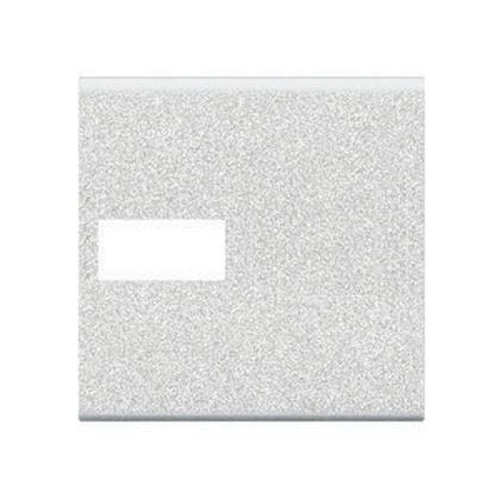 Manette personnalisable pour commandes axiales Livinglight - Blanc - 2 modules-N4916M2T-8005543444986-BTICINO