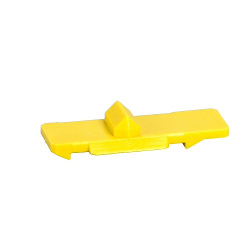 Acti9, 10 clips jaune de liaison entre contacteur/télérupteur et auxiliaires-A9C15415-3606480374982-SCHNEIDER ELECTRIC FRANCE