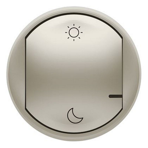 Enjoliveur Céliane with Netatmo pour commande sans fil Lever/Coucher - titane-064821-3414971014299-LEGRAND