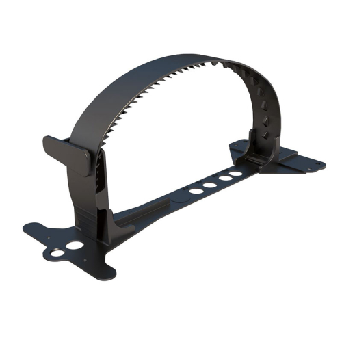 Collier de fixation universel pour conduits circulaire et oblong - Optiflex PRO ALDES - 11095904 