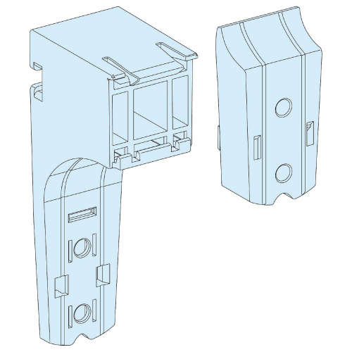 PrismaSeT G Active - Supports adaptables pour goulotte horizontale - lot de 10-LVS04256-3606481866554-SCHNEIDER ELECTRIC FRANCE