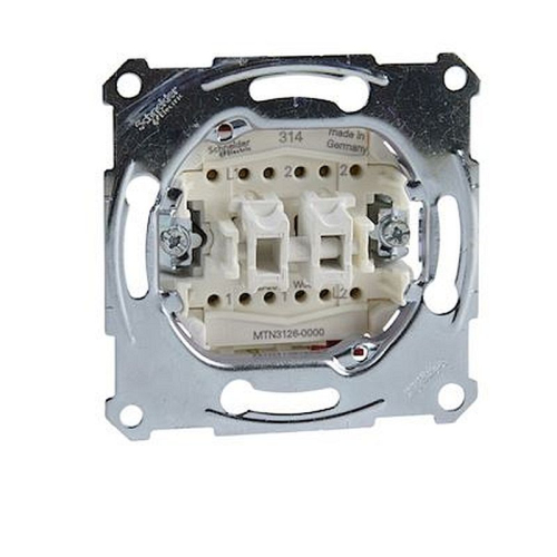 D-Life - interrupteur double va-et-vient - 10A - méca seul-MTN3126-0000-3606480306969-SCHNEIDER ELECTRIC FRANCE