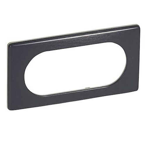Plaque Céliane Métal 4 à 5 modules - finition Carbone-068985-3414970450029-LEGRAND