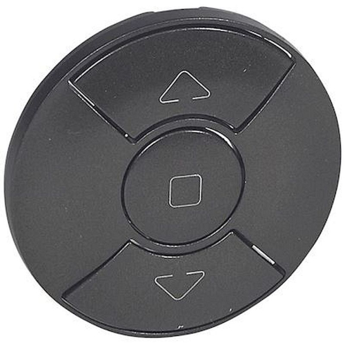 Enjoliveur Céliane pour commande de volets roulants pour hôtel - graphite-067953-3414970505798-LEGRAND
