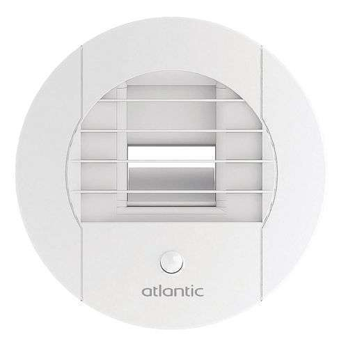 Bht 5/50-50 pp 125l - Bouche hygroréglable temporisée 5-50 pil.pres.D125l - BHT 5/50-50 PP 125L - 539777 ATLANTIC - 539777 