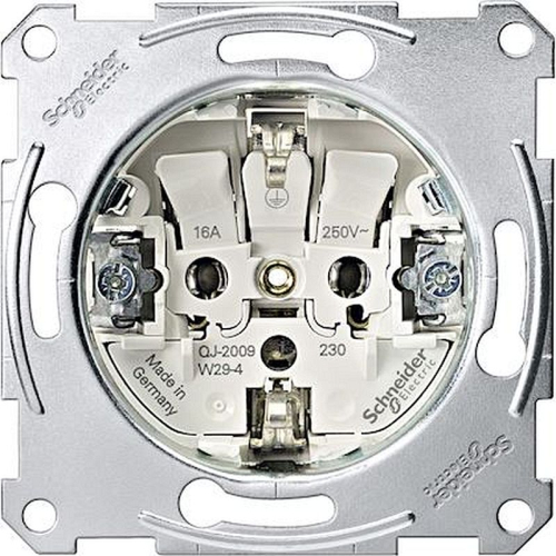 Merten - prise 2P+T standard allemand - bornes auto-MTN2300-0000-3606480303135-SCHNEIDER ELECTRIC FRANCE