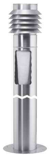 Borne de prise d'air inox ⌀200mm avec filtre - LEWT-A 200 INOX - 2992 HELIOS VENTILATEURS - 2992 