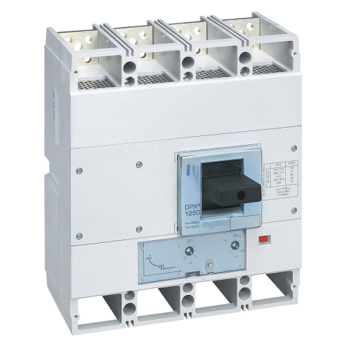 Disjoncteur magnétothermique DPX³1600 pouvoir de coupure 36kA 400V~ - 4P - 1000A-422258-3414970380241-LEGRAND