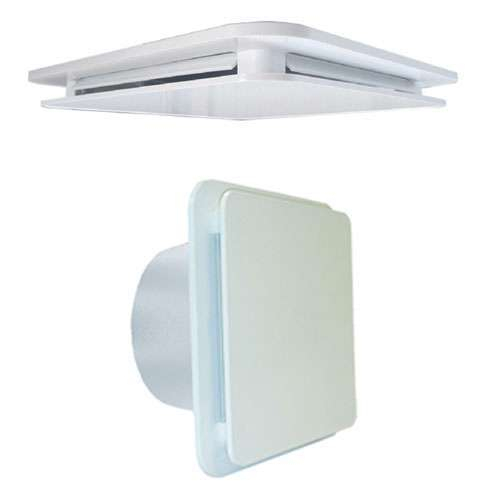 Bouche design extract./insuffl. placo ⌀100 - BDOP 100 - 855019 S&P UNELVENT - 855019 