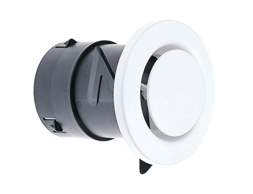Bouche réglable ⌀125 manchon court - GB 125 R - 422249 ATLANTIC - 422249 