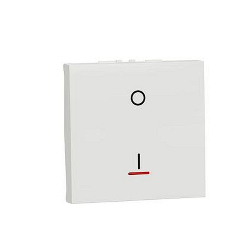 Unica - interrupteur bipolaire lumineux (indication) - 2 mod - Blanc - méca seul-NU326218S-3606489455729-SCHNEIDER ELECTRIC FRANCE