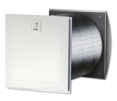 VMC DF encastrable hygroréglable - KWL EC 60 Pro FF - 9957 HELIOS VENTILATEURS - 9957 
