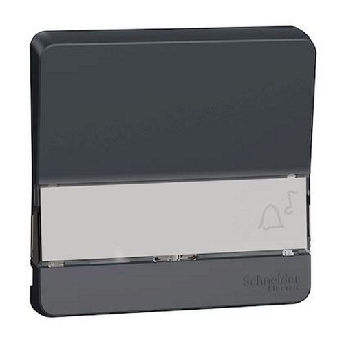 Mureva Styl - Enjoliveur porte étiquette lumineux - IP55 - IK08 - gris-MUR34203-3606480790256-SCHNEIDER ELECTRIC FRANCE