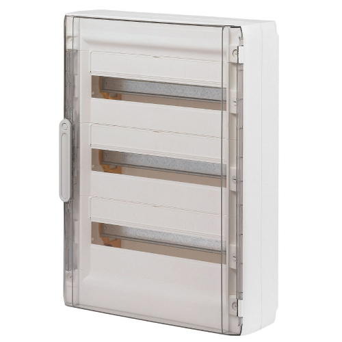 Porte transparente XL³125 IP40 IK09 pour coffret 3 rangées réference 401613-401873-3245064018739-LEGRAND