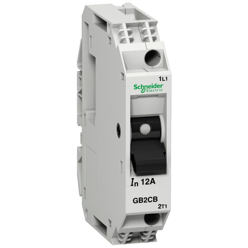 TeSys GB2-CB - disjoncteur pour circuit de contrôle - 3A - 1P - 1d-GB2CB08-3389110214628-SCHNEIDER ELECTRIC FRANCE