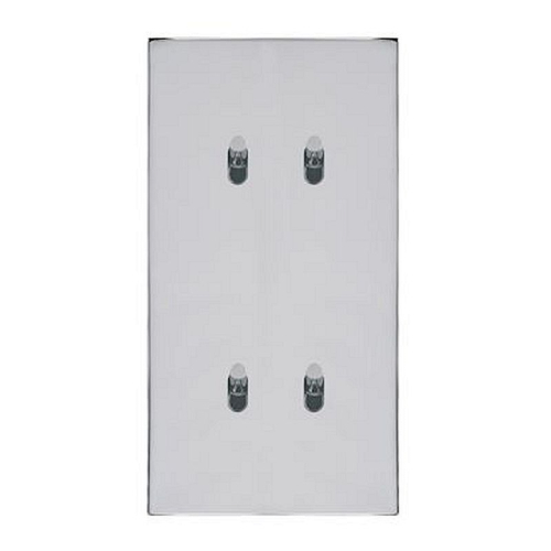 Art d'Arnould univers Epure quatre va-et-vient ou interrupteur - acier miroir-67608-3233620676080-ARNOULD