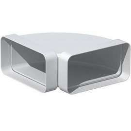 Coude 90° horizontal rectangulaire 55x110 - CHR 200 - 833645 S&P UNELVENT - 833645 