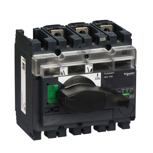 interrupteursectionneur à coupure visible Interpact INV100 3P 100 A-31160-3303430311607-SCHNEIDER ELECTRIC FRANCE