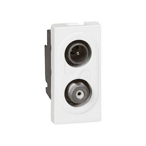 Prise TV-SAT Mosaic 1 module - blanc-078795-3414970764942-LEGRAND
