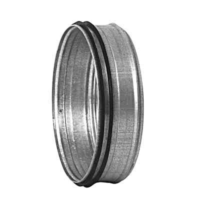 Bouchon mâle Galva D160 à joints - BMGALD160J ECONONAME - BMGALD160J 