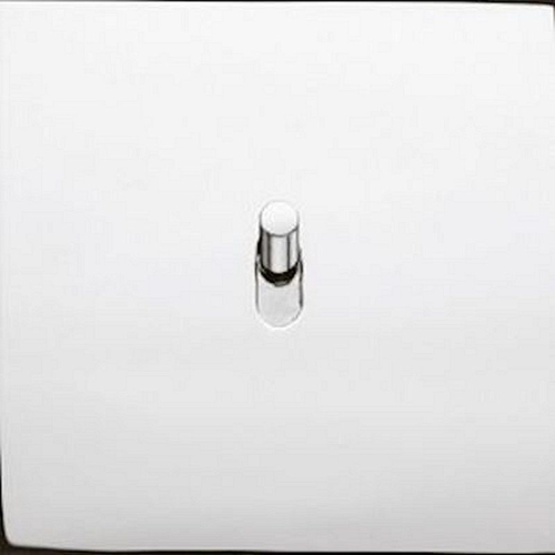 Art d'Arnould univers Epure va-et-vient ou interrupteur 10A - acier miroir-67601-3233620676011-ARNOULD