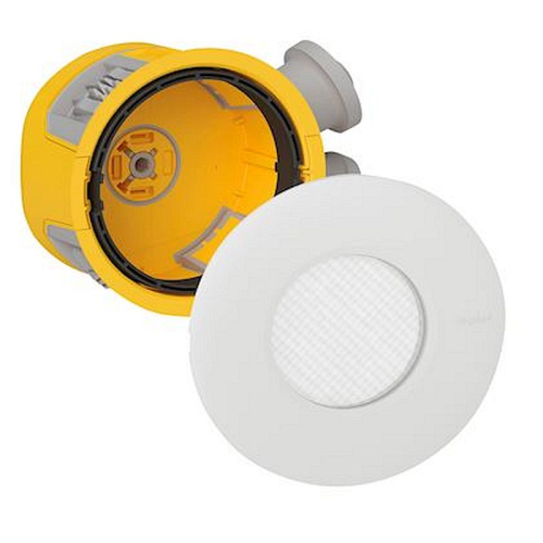 Distributeur de 10 spots à LED dimmable IP44 Modul'up complet + 1 scie cloche-088534-3414971414167-LEGRAND